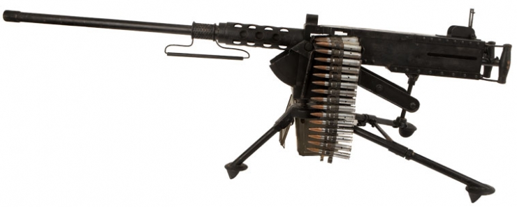 Browning .50 Calibre Machine gun